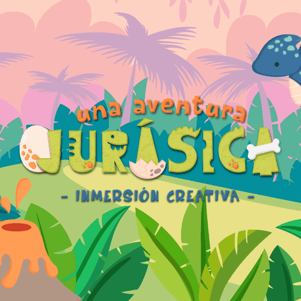 Inmersión Creativa Una Aventura Jurásica con diseños exclusivos inspirados en el mundo de los dinosaurios