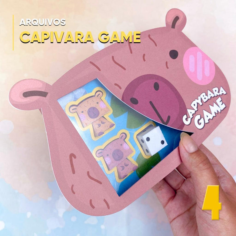 Jogo de Tabuleiro Capivara – Detalhes