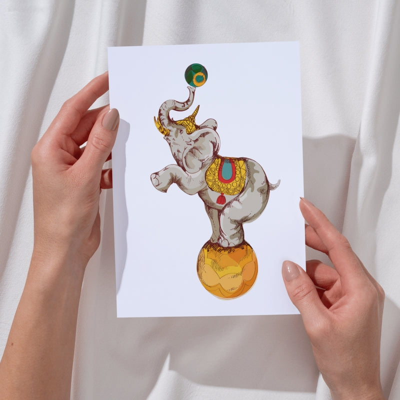 Kit digital Circo Vintage com cliparts, papéis e fontes – estilo retrô para festas e papelaria