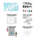 Kit de Colorir Guerreiras do K-Pop – Arquivo Digital