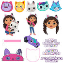 Papéis digitais temáticos do Kit Digital A Casa Mágica da Gabby com padrões coloridos e detalhes encantadores