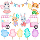 Kit Digital Algodão Doce – Fontes