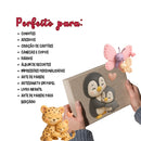 Kit Digital Animais Especial Dia das Mães – Arquivo Digital