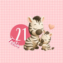 Kit Digital Animais Especial Dia das Mães – Decoração