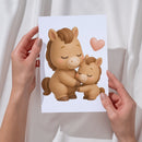 Kit Digital Animais Especial Dia das Mães – Detalhes