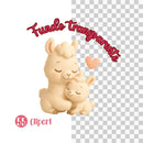 Kit Digital Animais Especial Dia das Mães – Papéis Digitais