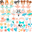 Kit Digital Bailarina – Fontes