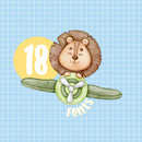 Kit Digital Balões e Aviões – Estampas