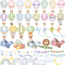 Kit Digital Balões e Aviões – Fontes