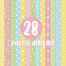 Kit Digital Balões e Aviões – Personagens