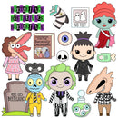 Kit Digital Beetlejuice – Fontes