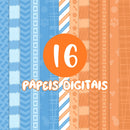 Kit Digital Bluey – Personagens