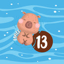 Kit Digital Capivara – Estampas