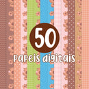 Kit Digital Capivara – Personagens