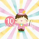 Kit Digital Circo Rosa – Decoração