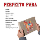 Kit Digital Circo Vermelho – Arquivo Digital