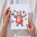 Kit Digital Circo Vermelho – Detalhes