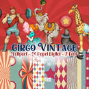 Kit Digital Circo Vintage – Cliparts