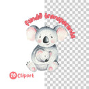 Kit Digital Dia das Mães Animais – Papéis Digitais