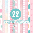 Kit Digital Dia das Mães Animais – Personagens