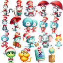 Kit Digital Universo de Dr. Seuss – Fontes