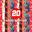 Kit Digital Esportes – Personagens