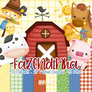Kit Digital Fazendinha – Cliparts