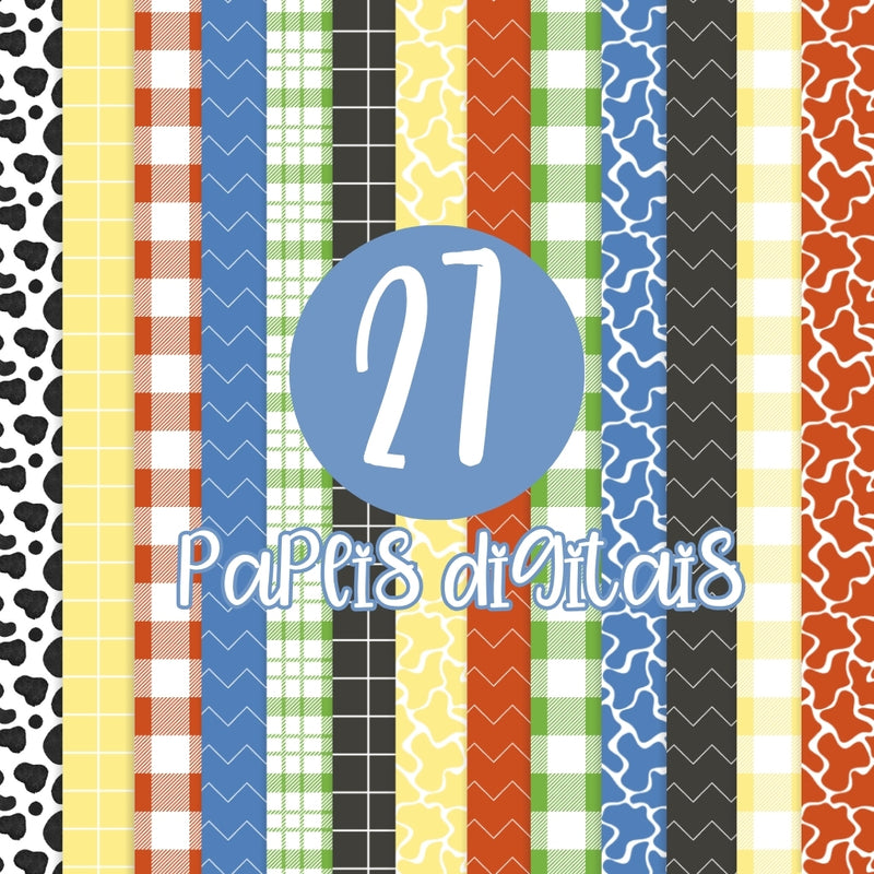 Kit Digital Fazendinha – Estampas