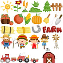 Kit Digital Fazendinha – Personagens