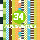 Kit Digital Futebol de Animais – Personagens