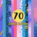 Kit Digital Guerreiras do K-Pop – Decoração