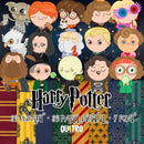 Kit Digital Harry Potter Chibi – Cliparts