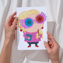 Kit Digital Harry Potter Chibi – Detalhes