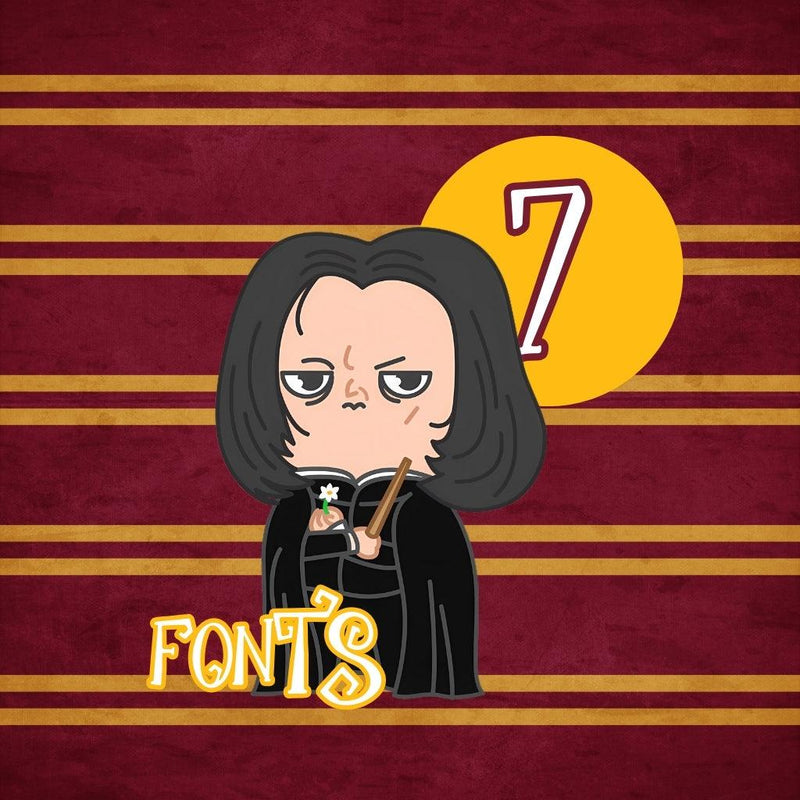 Kit Digital Harry Potter Chibi – Estampas