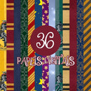 Kit Digital Harry Potter Chibi – Personagens