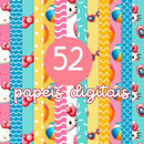 Kit Digital Hello Kitty Summer – Estampas