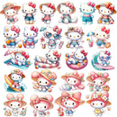 Kit Digital Hello Kitty Summer – Fontes