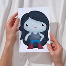 Kit Digital Hora de Aventura – Detalhes