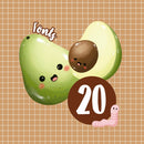 Kit Digital Horta e Frutas – Decoração