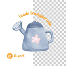 Kit Digital Horta e Frutas – Papéis Digitais