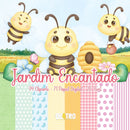 Kit Digital Jardim Encantado – Cliparts