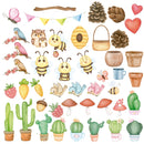 Kit Digital Jardim Encantado – Personagens