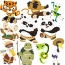 Kit Digital Kung Fu Panda – Fontes