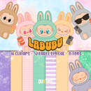 Kit Digital Labubu – Cliparts