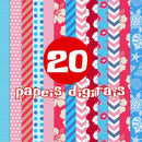 Kit Digital Lilo e Stitch – Cliparts, Papéis Digitais e Fontes - Quatro Cambalhotas