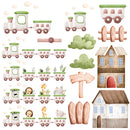 Kit Digital Locomotivas – Personagens