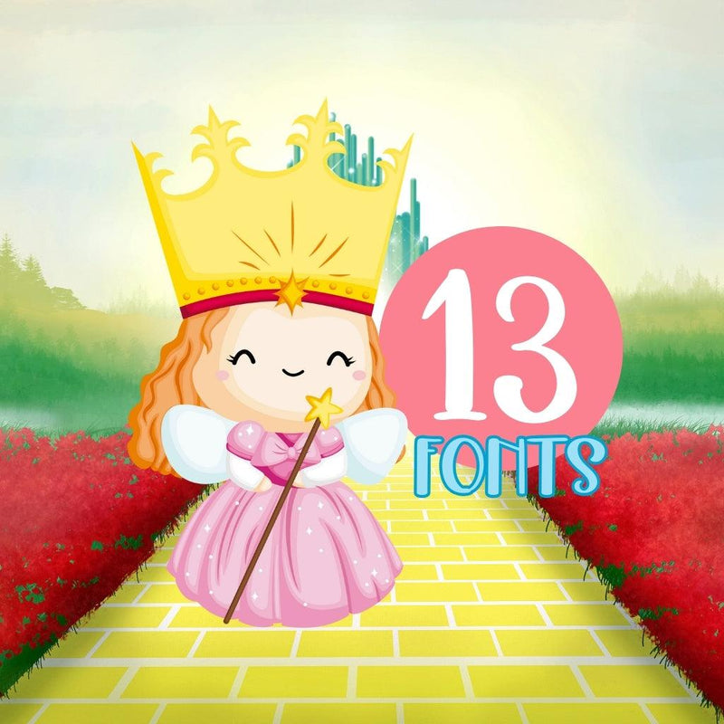 Kit Digital O Mágico de Oz – Estampas