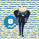 Kit Digital Meu Malvado Favorito – Estampas