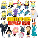 Kit Digital Meu Malvado Favorito – Fontes