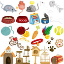 Kit Digital Meus Mascotes – Personagens